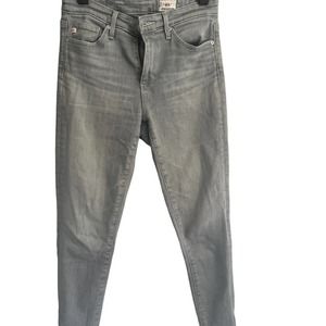 Adriano Goldschmied mid rise skinny ankle jeans - 25R